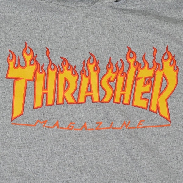 THRASHER FLAME プルオーバー2