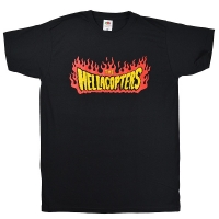 THE HELLACOPTERS Flames Tシャツ