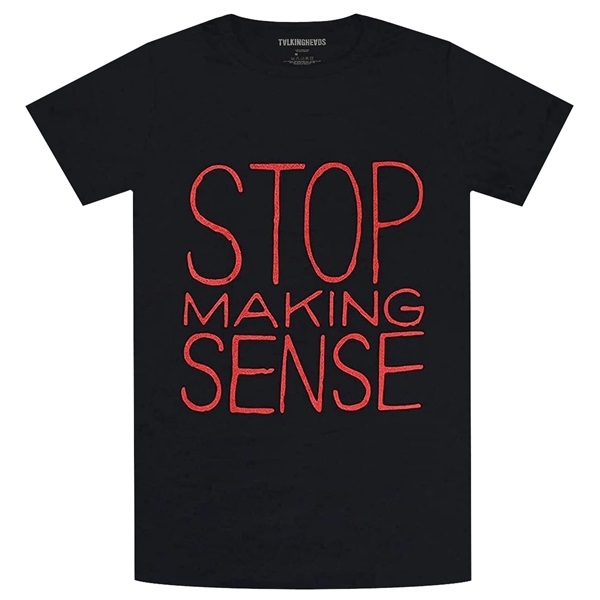TALKING HEADS Stop Making Sense Tシャツ | TRADMODE