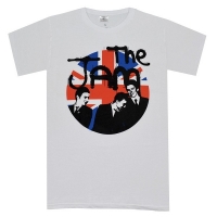 THE JAM Union Jack Circle Tシャツ
