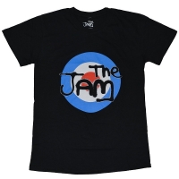 THE JAM Spray Target Logo Tシャツ BLACK