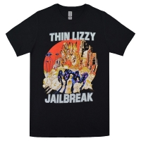 THIN LIZZY Jailbreak Explosion Tシャツ