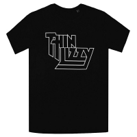 THIN LIZZY Logo Tシャツ