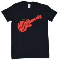 THE MONKEES Guitar Logo Tシャツ