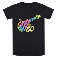 THE MONKEES Guitar Discography Tシャツ