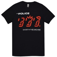 THE POLICE Ghost In The Machine Tシャツ