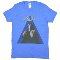 THE POLICE Zenyatta Album Cover Tシャツ