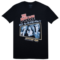 THE POLICE Japan 80 Tシャツ