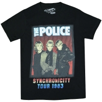 THE POLICE Tour 1983 Tシャツ