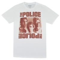 THE POLICE Monochrome Tシャツ
