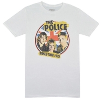 THE POLICE 79 World Tour Tシャツ