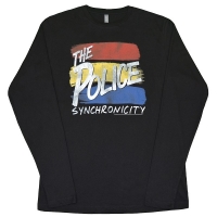 THE POLICE Synchronicity Inverted ロングスリーブ Tシャツ