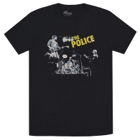 THE POLICE Live Tシャツ