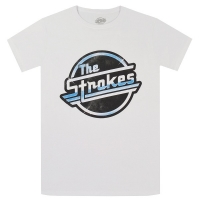 B品 THE STROKES Distressed OG Magna Tシャツ