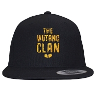 WU-TANG CLAN Logo スナップバックキャップ