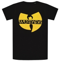 WU-TANG CLAN Classic Yellow Logo Tシャツ