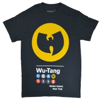 WU-TANG CLAN Circles 1992 Logo Tシャツ