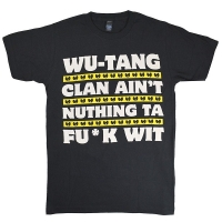 WU-TANG CLAN ウータンクラン F'ck Wit Tシャツ