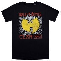 WU-TANG CLAN Tour '93 Tシャツ