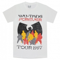 WU-TANG CLAN Forever Tour '97 Tシャツ