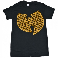 Wu-Tang Clan Repeat Logo Ｔシャツ